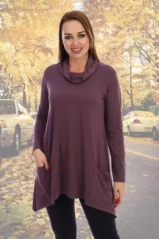 Туника из джерси Гранд (брусничная) рр