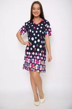 Туника-платье Гениста (горох)