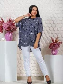 Туника штапельная Илона