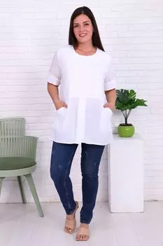 Туника штапельная Эрита