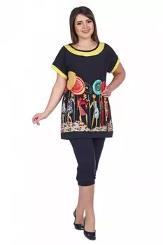 Туника трикотажная Адэлис