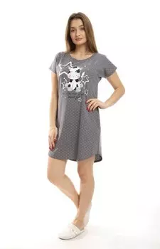 Туника трикотажная Адель (графитовая)