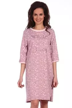 Туника трикотажная Адолфа (розовая)