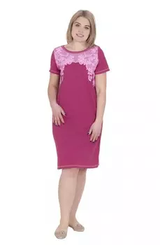 Туника трикотажная Адрианна (в ассортименте)