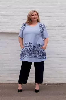 Туника трикотажная Аграфена рр