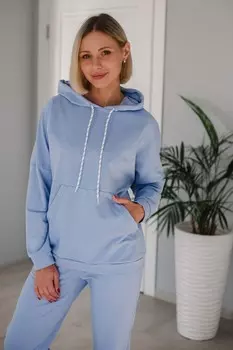 Туника трикотажная Аква (лиловая)