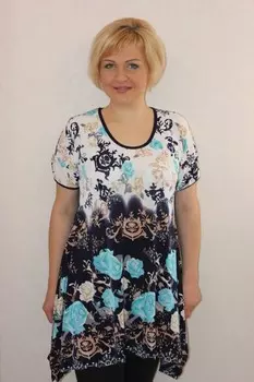 Туника трикотажная Алани рр