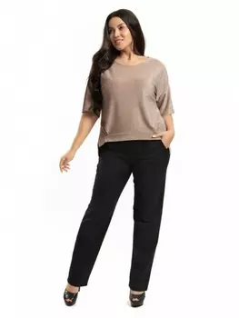 Туника трикотажная Алена (пудровая) рр