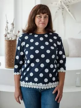 Туника трикотажная Алика