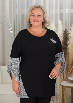 Туника трикотажная Амади