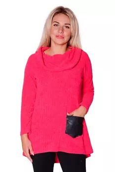 Туника трикотажная Аметист (розовая) рр