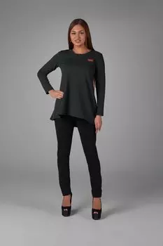 Туника трикотажная Анди (антрацит) рр