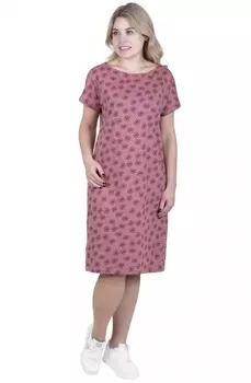 Туника трикотажная Анфиса (сухая роза)