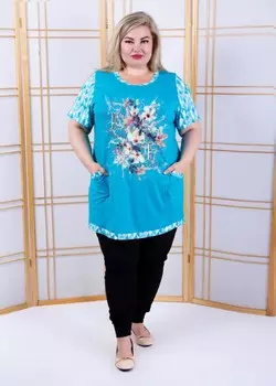 Туника трикотажная Антония