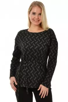 Туника трикотажная Ариана (черная)