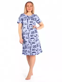 Туника трикотажная Ариета (голубая) рр