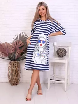 Туника трикотажная Арина