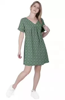 Туника трикотажная Асти (зеленая)