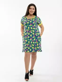 Туника трикотажная Авокадики рр