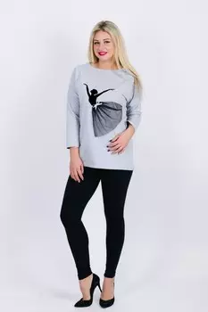 Туника трикотажная Балерина