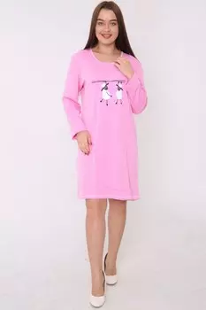 Туника трикотажная Барашки