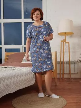 Туника трикотажная Бархатка