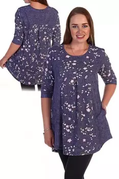 Туника трикотажная Бегония