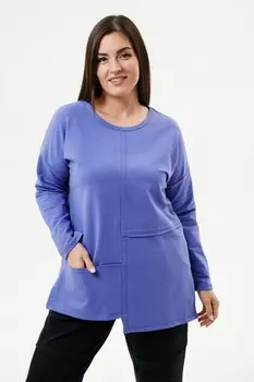 Туника трикотажная Бертилла (сиреневая)