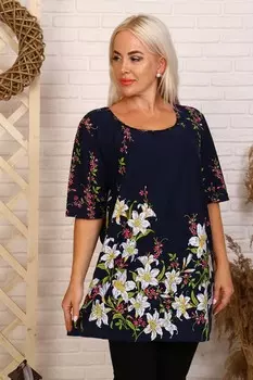 Туника трикотажная Бертруда