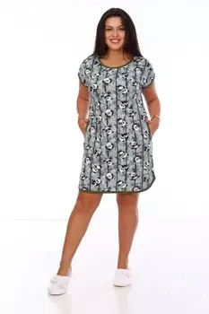 Туника трикотажная Бетани (хаки) рр