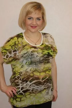 Туника трикотажная Бетти