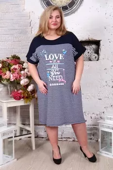 Туника трикотажная Блюз рр