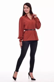 Туника трикотажная Бостон (терракотовая)