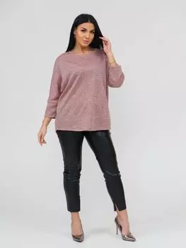 Туника трикотажная Дайра (розовая)