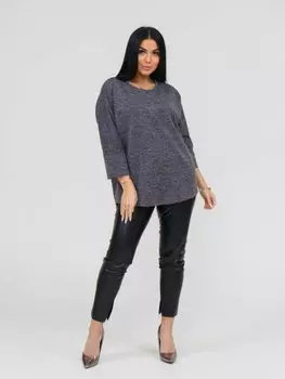 Туника трикотажная Дайра (серая)