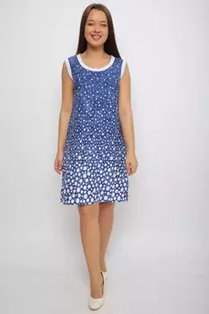 Туника трикотажная Дайзи (горох) рр