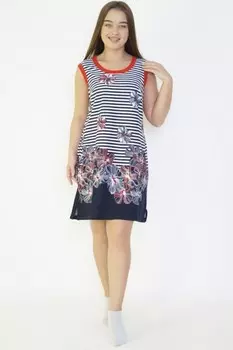 Туника трикотажная Дайзи (полоса) рр