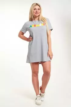 Туника трикотажная Дэнила (серая)