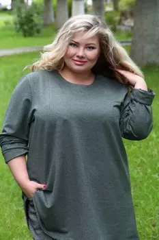 Туника трикотажная Дарина (в ассортименте) рр