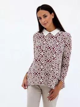 Туника трикотажная Даринка (бордовая)