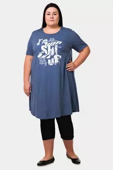 Туника трикотажная Дельта (в ассортименте) рр