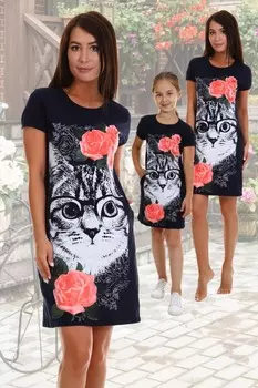 Туника трикотажная Донат