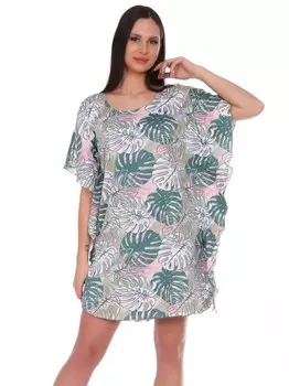 Туника трикотажная Джаклин (оливковая) рр