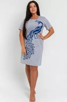 Туника трикотажная Джана (серая) рр