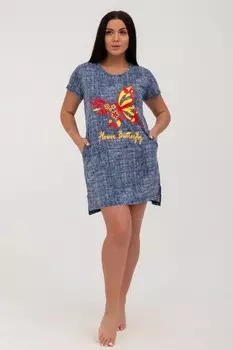 Туника трикотажная Джанна (бабочка)