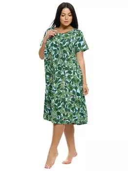 Туника трикотажная Джера (зеленая) от