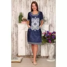 Туника трикотажная Джинса