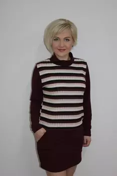 Туника трикотажная Джинти