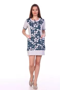 Туника трикотажная Джоси (изумрудная)