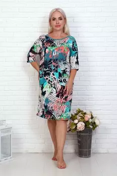 Туника трикотажная Ефросинья рр